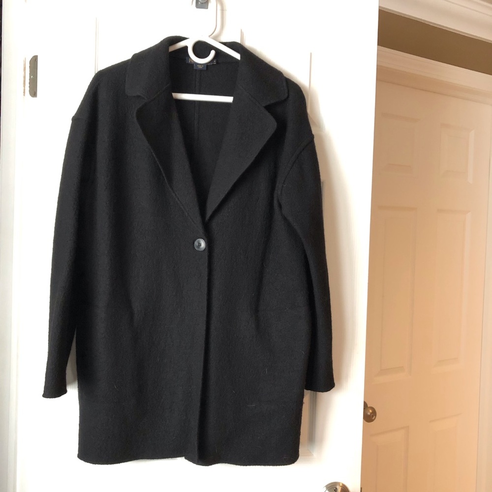 Pendleton wool blazer jacket.